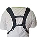 Lewong Universal Hands Free Chest Harness Bag Holster for Two Way Radio (Rescue Essentials) (Vest Harness)