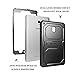 Fintie Shockproof Case for Samsung Galaxy Tab A 8.0 2017 Model T380 / T385, Rugged Unibody Dual Layer Hybrid Full Protective Cover w/Built-in Screen Protector for Galaxy Tab A 8.0 2017 Release, Black