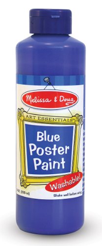 Melissa & Doug Poster 8-Ounce Paint, Blue