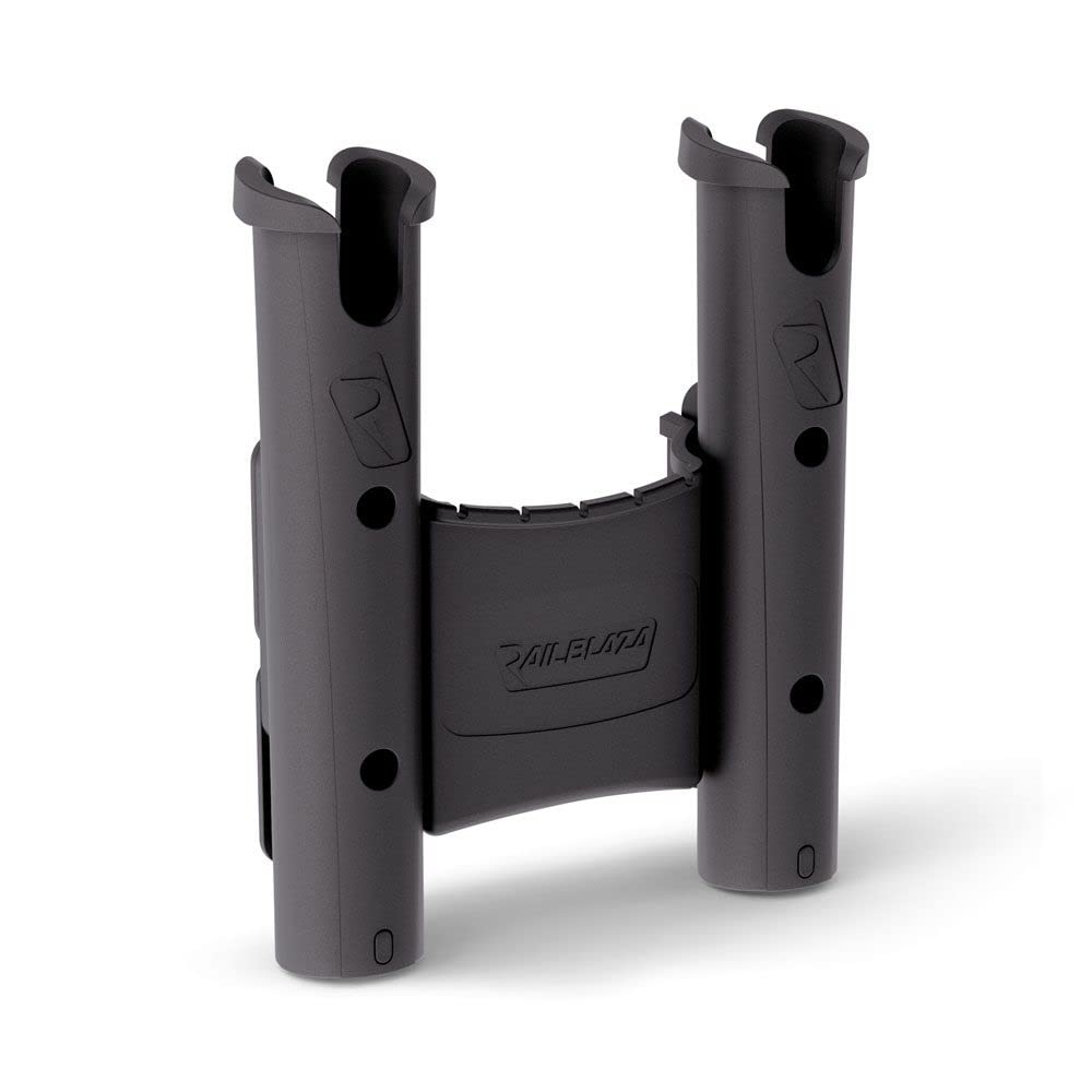 Railblaza RodStow Rod Holder Dual with caddy Black