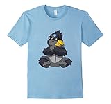 Mens Overwatch Winston Mine! Spray Tee Shirt Medium Baby Blue