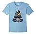 Mens Overwatch Winston Mine! Spray Tee Shirt Medium Baby Blue