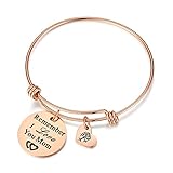 Studiocc Women Girl Jewelry She Believed She Could So She Did Bracelet with Heart Tree of Life, Gifts for mom,her