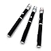 3 Pack Red Blue Green Laser Pointer Hunting Rifle Scope Sight Pen,High Power Demo Remote Pen Pointer Projector Travel Outdoor Flashlight, LED Interactive Baton Funny Pointer Pen Toys for Cats Dogs