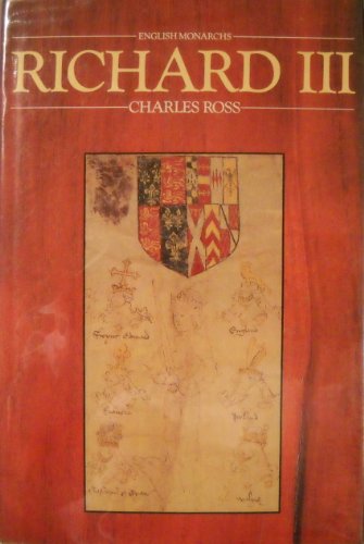 Richard III (English Monarchs Series)