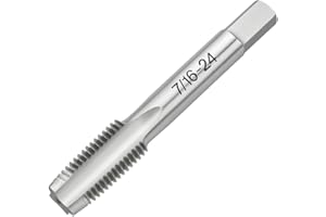 YAMESH 7/16"-24 Thread Tap 6542 HSS Thread Maker for Internal Thread Repair and Fabrication
