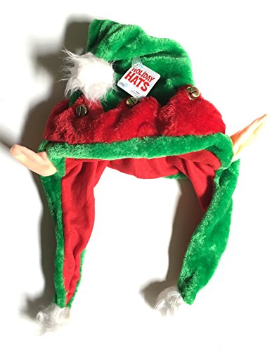 Plush Holiday Hats with Ear Flaps