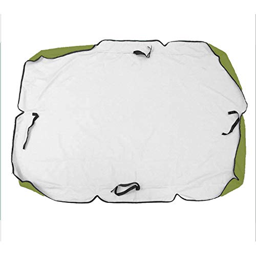 Tyfiner Ersatzdach Gartenschaukel Universal Hollywoodschaukel Ersatz Bezug Sonnendach Schaukel Dach Wasserdichter… – Bild 5