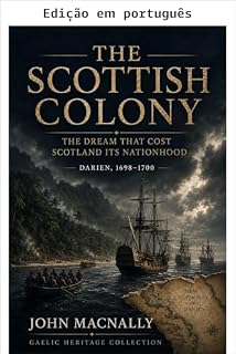 Livro A colônia escocesa