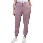 KIRKLAND Signature Women's Moisture Wicking Lightweight Jogger Pant with Pockets