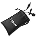 Alemon 4.8 Feet Lavalier Lapel Clip-on Omnidirectional Condenser Microphone