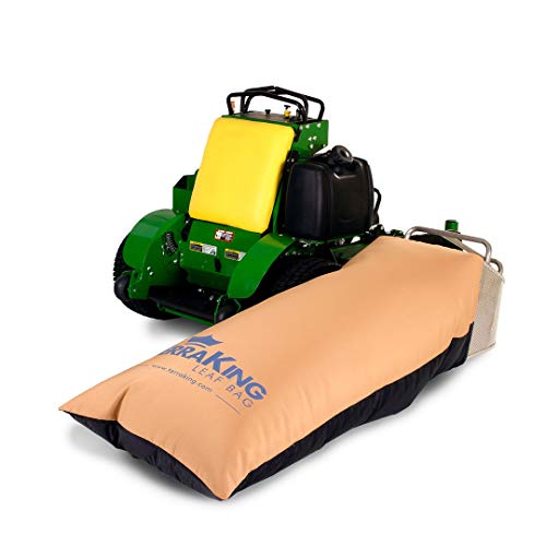 TerraKing 12 Cu. Ft. Commercial Leaf Bag For Grass Catchers StandOn Lawnmowers Heavy Duty