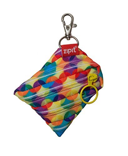 ZIPIT colorz Mini Pouch Coin Purse, Small Bubbles