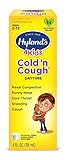 Hyland's 4 Kids Cold and Cough Relief Liquid, Natural Common Cold Symptoms Relief, 4 Ounce