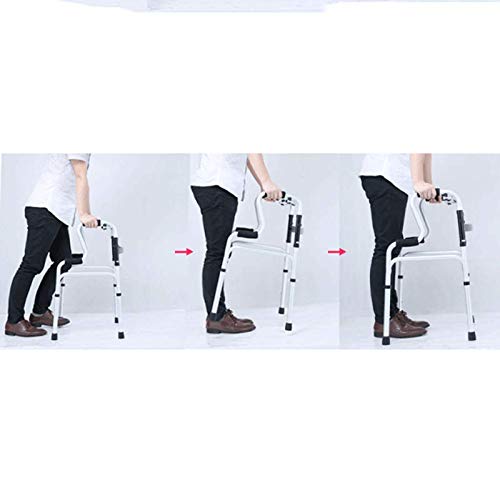 楽天 松葉杖 B07mgwhpdr 高齢者の歩行者障害のある4本足の杖アルミ骨折のリハビリテーション補助 春新作の