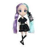 Shibajuku Girls Shiba-Cuties Yoko Version 1 Mini Fashion Doll, Multicolor, 6