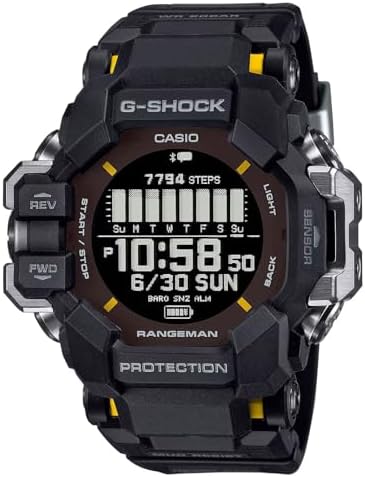 Amazon.com: G-Shock Men's RANGEMAN GW-9400YJ-1JF Radio Solar