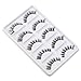 Laimeng,5 Pair/Lot Crisscross False Eyelashes Lashes Voluminous HOT Eye Lashes