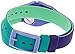 Swatch Fun In Blue Green Dial Multi Plastic Silicone Quartz Ladies Watch LV117