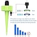 THEKBS Self Watering Spikes, Plant Watering Devices, Automatic Plant Waterer with Slow Release Control Valve Switch for Plants or Vegetables (6)