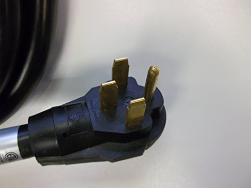 50 amp 15' Rv Power Supply Cord Cable, 50A Marine Shore Power Cord