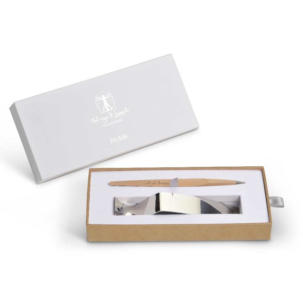 Pininfarina Forever Feather 500th Limited - Natural Maple Wood