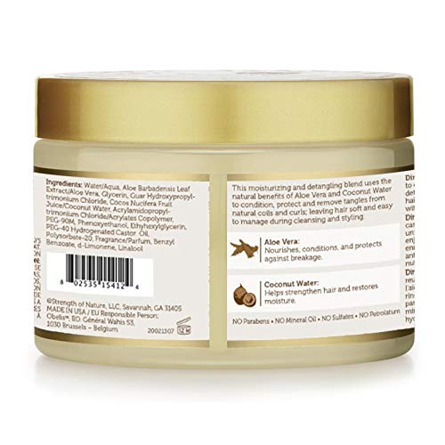 African Pride Moisture Miracle Aloe & Coconut Water Pre-Shampoo (3 Pack) - Helps Minimize Breakage f - //medicalbooks.filipinodoctors.org