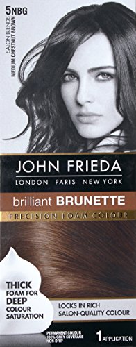 John Frieda Precision Foam Colour, Medium Chestnut Brown 5NBG