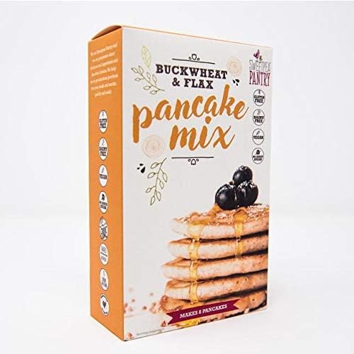 Sweetpea Pantry Gluten Free Pancake Mix With Buckwheat Flax