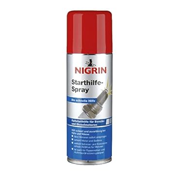 Nigrin Starthilfe Spray 200ml Start Pilot Starterspray Kaltstarthilfe