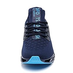 Men's Running Shoes Breathable Mesh Soft Sole