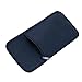 liangdongshop Travel Neck Wallet RFID Blocking Passport Holder Hidden Pouch Compatible With iPhone 7 Plus(Black)