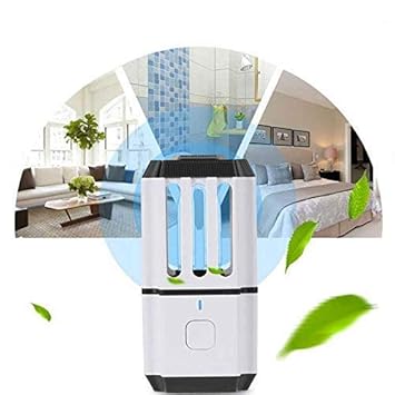 cmn Limpiador de desinfectante de aire de ozono ultravioleta al ...