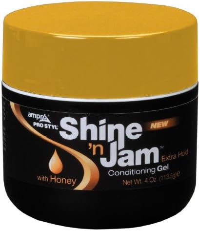 Ampro Shine N Jam Conditioning Extra Hold Case Pack 6