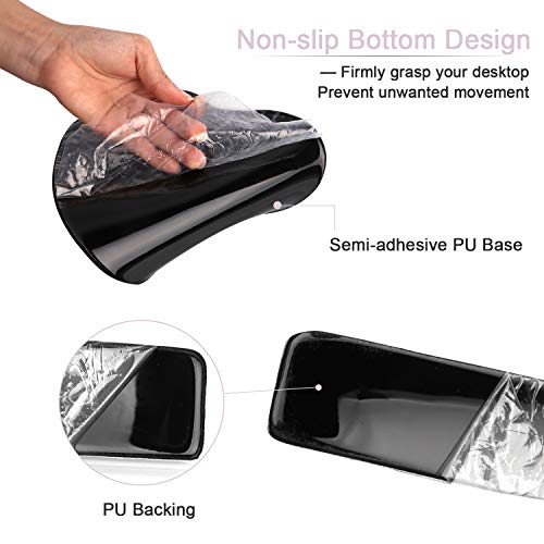 image for Anyshock Keyboard Wrist Rest and Mouse Wirst Rest Support Memory Foam 
