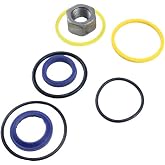 DVPARTS Hydraulic Cylinder Seal Kit 6803472 for Bobcat Tilt 443 444 500 600 | 610 620 700 720 721 722