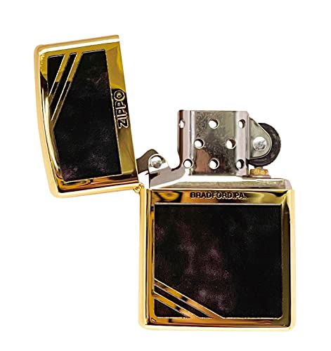 ZIPPO Zippo Marble Antique (Black)
