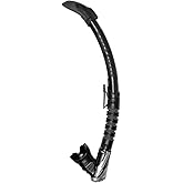Aqualung Zephyr Flex P/V Snorkel Black/Black