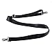 Hibate Premium Nylon Replacement Shoulder Straps Adjustable Bag Belt - Gun-Color