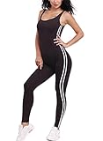 Women Sexy Backless Sleeveless One Pieces Bodycon Bandage Long Pants Jumpsuit Catsuit