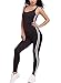 Women Sexy Backless Sleeveless One Pieces Bodycon Bandage Long Pants Jumpsuit Catsuit