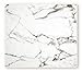 modern-twist 14 x 16 Silicone Placemat, BPA, PVC-Free Table Mat, Dishwasher Safe, Marble Print in Gray, Pack of 1