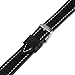 Hadley-Roma Men's 18mm Leather Watch Strap, Color:Black (Model: MSM894RA-180)