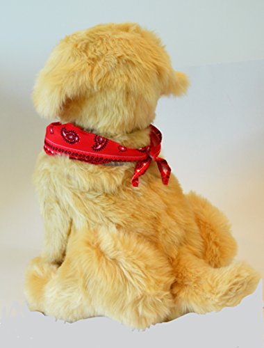 Joy for All Robotic Sitting Golden Dog - Stuffed Animal Therapy for People with Memory Loss from Aging and Caregivers - Thumbnail 6