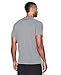 Under Armour Men's Tech WWP T-Shirt, True Gray Heather (025)/Black, Large