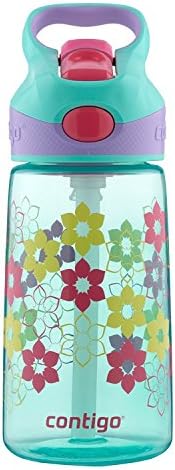 Contigo AUTOSPOUT Straw Striker Kids Water Bottle