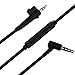 Sqrmekoko Audio Cable Compatible with Bose Around Ear AE2 AE2i AE2w Headphones Inline Mic Remote Audio Cord for iPhone Andriod