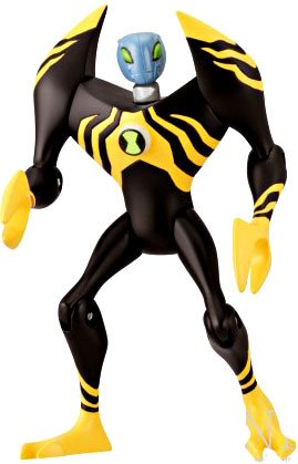 Ben 10 Lodestar 4" Articulated Alien Figure