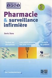 Pharmacie & surveillance infirmière