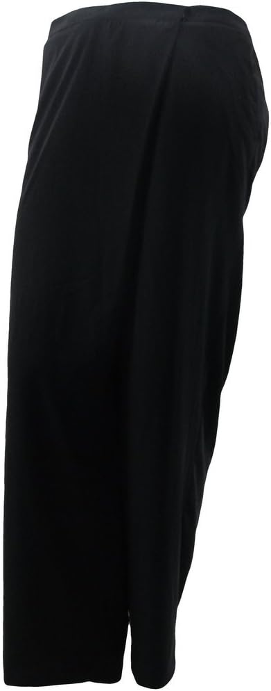 Lane Bryant Lane Collection Polyester Pants Black Plus Size
